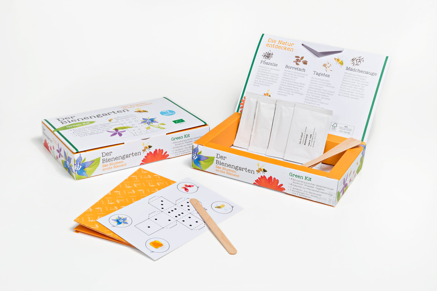 Green Kit - Il Giardino delle Api , Semina fiori raccogli api!