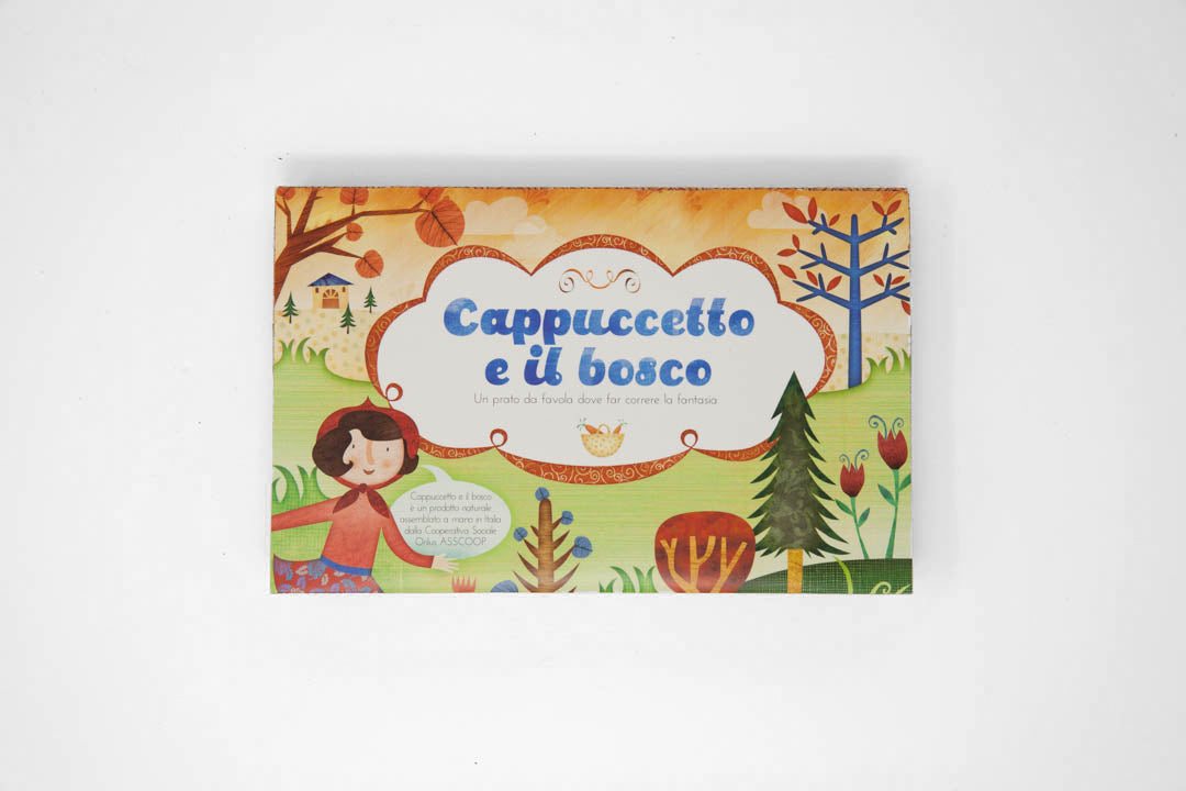 Cappuccetto e il bosco - Un prato da favola dove far correre la fantasia