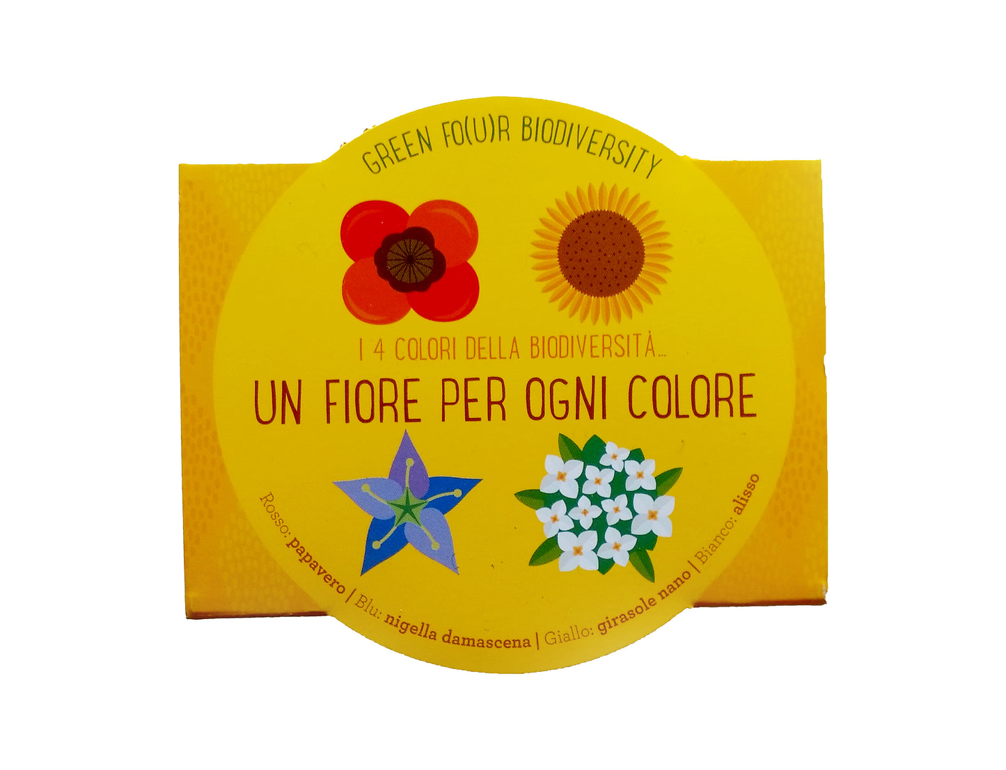 Green Fo(u)r Biodiversity - un fiore per ogni colore