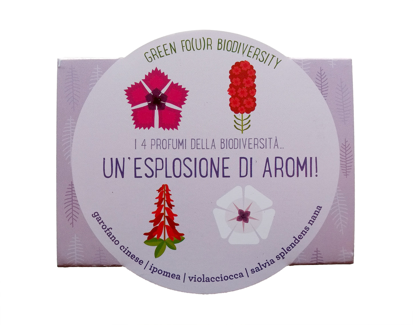 Green Fo(u)r Biodiversity - un'esplosione di aromi