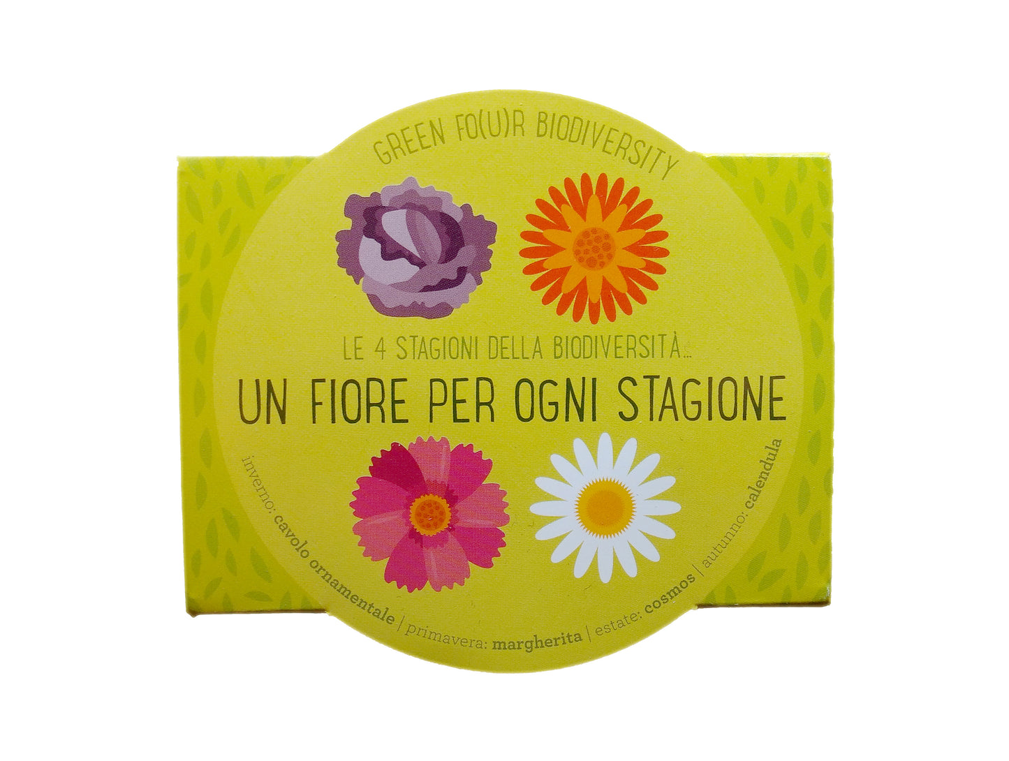 Green Fo(u)r Biodiversity - un fiore per ogni stagione
