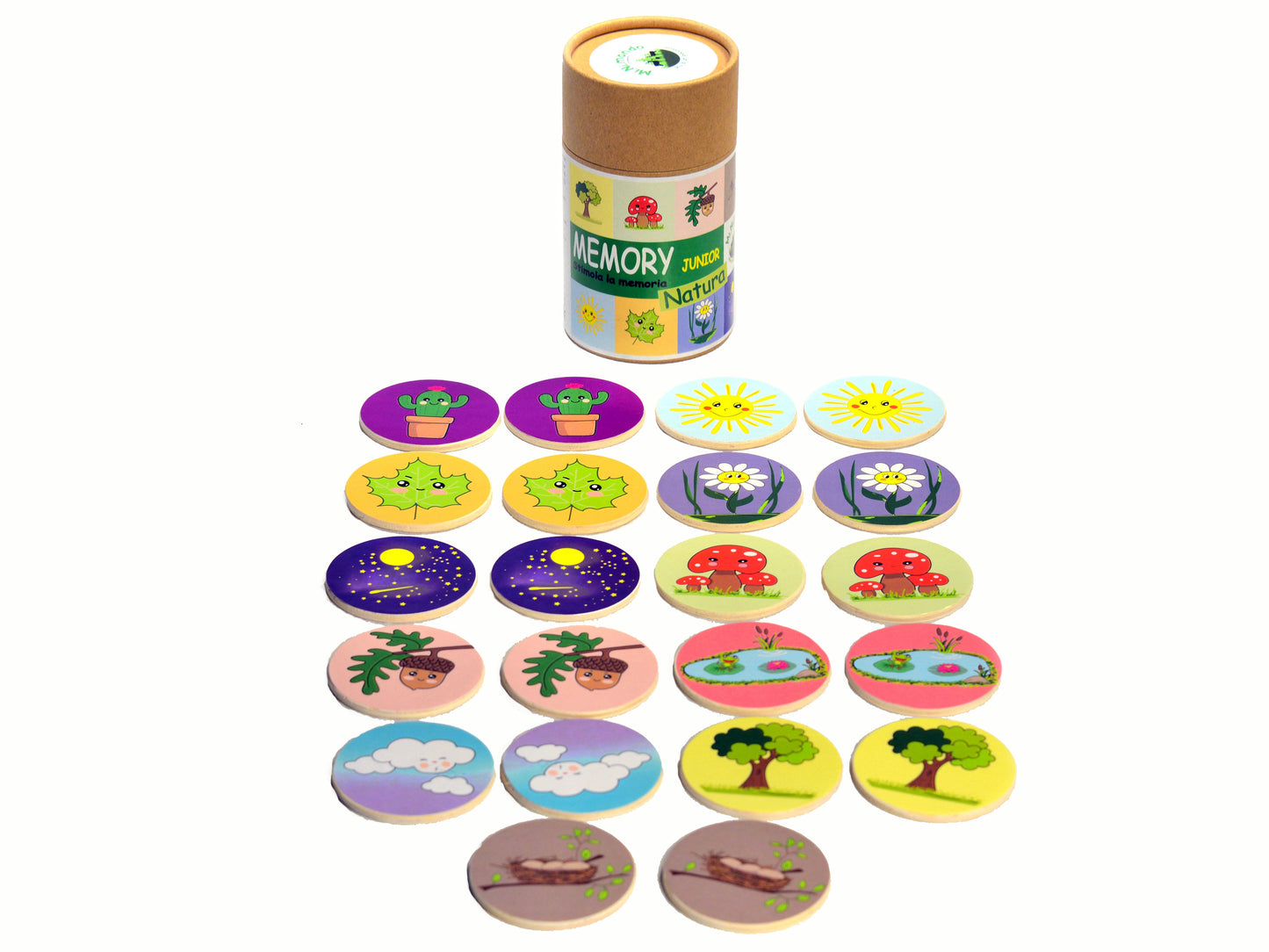 Gioco da tavolo “Memory junior - natura“