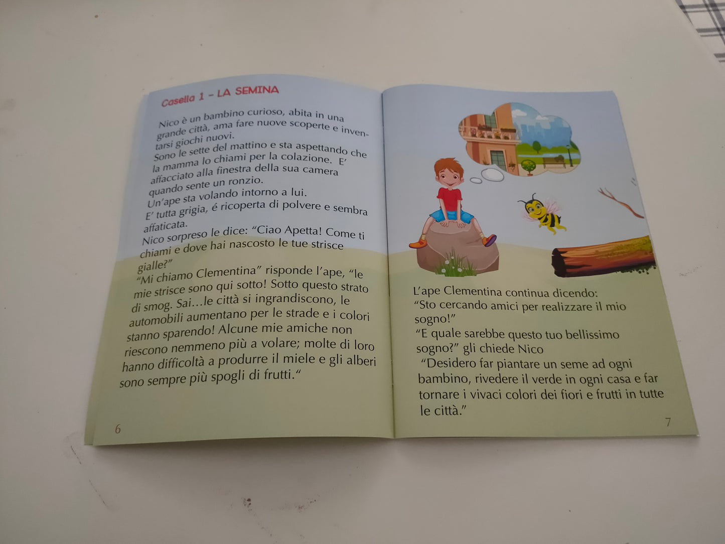 "Chi semina …raccoglie" - Gioco educativo con componenti biologici e naturali