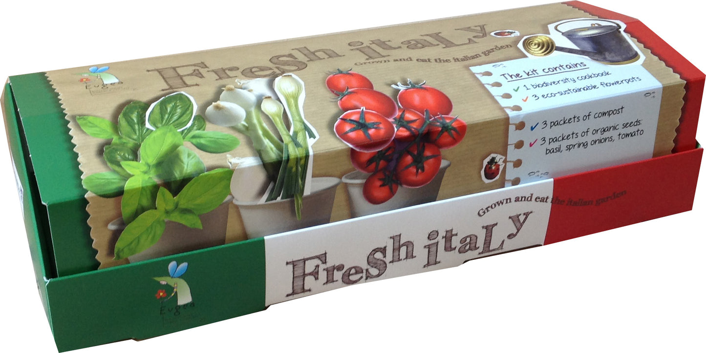 Fresh Italy - grow and eat the Italian garden