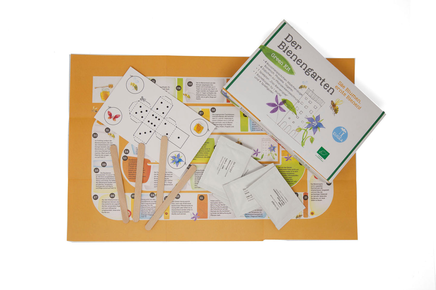 Green Kit - Il Giardino delle Api , Semina fiori raccogli api!