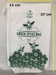 GREEN XMAS BAG