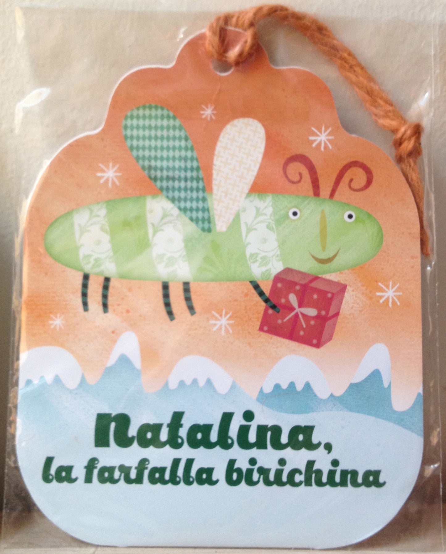 Natalina, la farfalla birichina