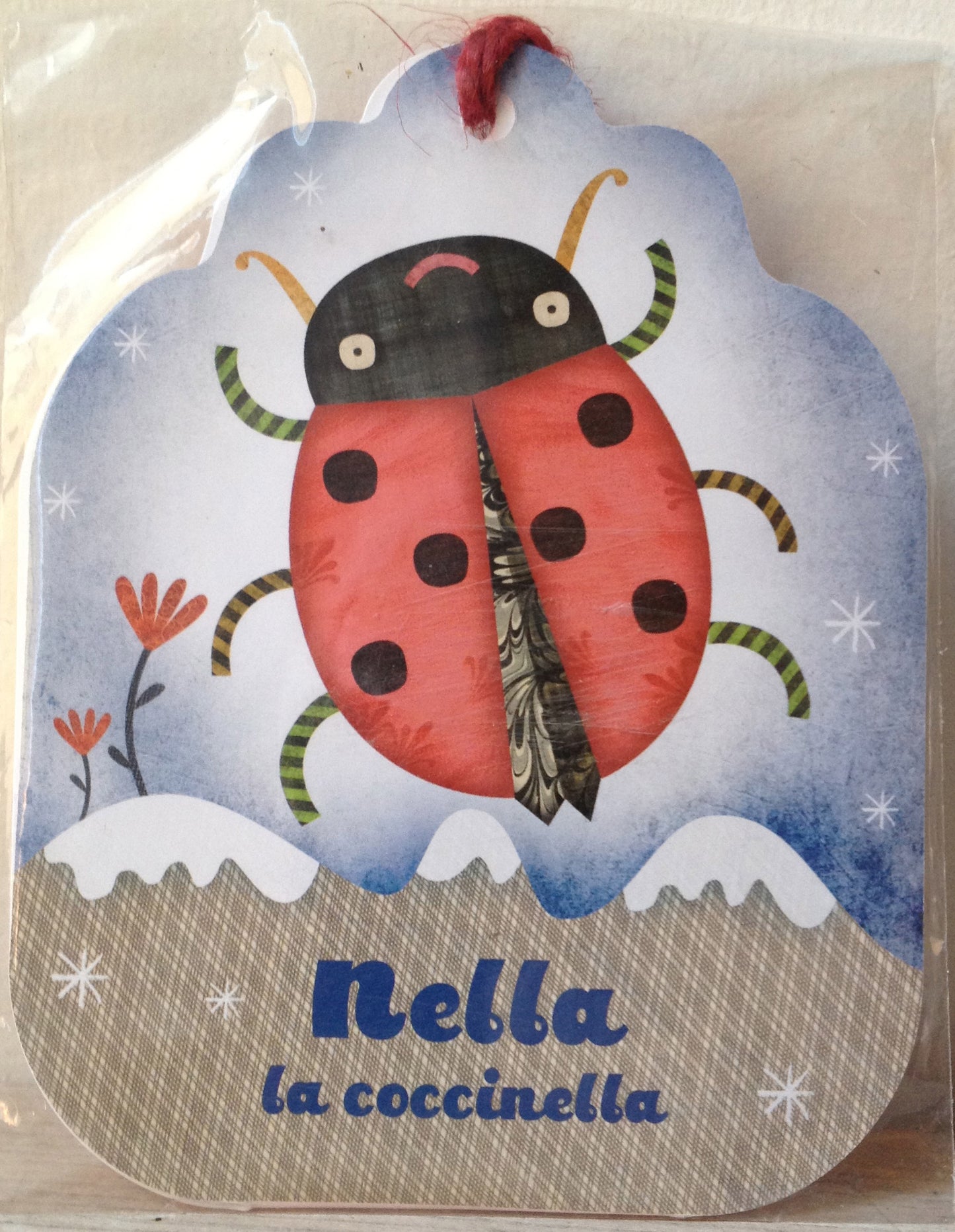 Nella, la coccinella