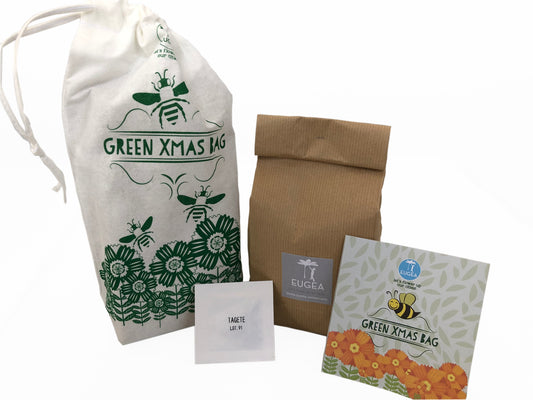 GREEN XMAS BAG